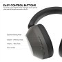 FANTECH Bluetooth slušalice GO Tune WH06 tamno sive - slika 5