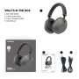 FANTECH Bluetooth slušalice GO Tune WH06 tamno sive - slika 1