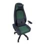 GAMDIAS Gaming stolica Zelus E4 Weave sivo/zelena - slika 2