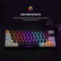FANTECH Tastatura Mehanička Gaming MK874V2 RGB Atom 63 Mizu Navy (rosie switch) - slika 4