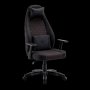 GAMDIAS Gaming stolica Zelus E4 Weave crna/crveni vez - slika 1
