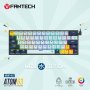 FANTECH Tastatura Mehanička Gaming MK874 RGB Atom 63 SkyBlue (Blue switch) - slika 1