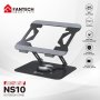 FANTECH Laptop Cooler NS10 crni - slika 1