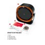 FANTECH Prenosni ventilator PAC4 crni - slika 4