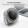 FANTECH Prenosni ventilator PAC4 sivi - slika 3