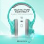 FANTECH Slušalice Gaming MH86 Valor Mint Edition - slika 1