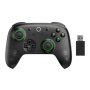 8bitdo Bežični gamepad Ultimate 2C Windows/Android/Tri-mode/Hall Effect/Vibracija/typeC/Black Transp - slika 1