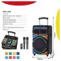 3G Bluetooth zvučnik NDR-1260 80W crni - slika 3