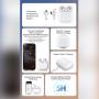 3G Coteci Bluetooth slušalice MS-020 bele - slika 3