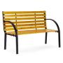 MultiGarden Drvena bastenska klupa sa naslonom 12257 cm - MultiGarden - slika 1