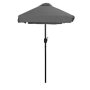 ModernHome Veliki pravugaoni suncobran DARK GREY - slika 3