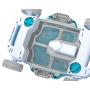 BESTWAY Robotski usisivac za bazen AquaTronix G200 Bestway 58765 - slika 3