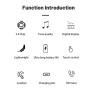 3G Bluetooth slušalice EL SK37 crne HQ - slika 5