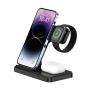 3G Desktop drzač za mobilni telefon Z5G 3u1 (wireless punjac za mobilni telefon, slusalice i Apple smart watch) - slika 1