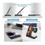 3G Desktop drzač za mobilni telefon Z5G 3u1 (wireless punjac za mobilni telefon, slusalice i Apple smart watch) - slika 4