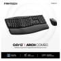 FANTECH Combo mis tastatura wireless WKM71 area ARCH COMBO crni - slika 2