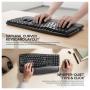 FANTECH Combo mis tastatura wireless WKM71 area ARCH COMBO crni - slika 5