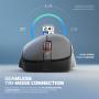 FANTECH Mis Wireless Gaming WG14P Yari PRO crni - slika 3
