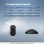 FANTECH Mis Wireless Gaming WG14P Yari PRO crni - slika 5