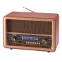 ELEMENTA Retro RGB Bluetooth radio 8076BT - slika 1