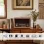 ELEMENTA Retro RGB Bluetooth radio 8075BT - slika 2