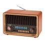 ELEMENTA Retro RGB Bluetooth radio 8075BT - slika 1