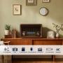 ELEMENTA Retro RGB Bluetooth radio 8075BT/B - slika 2