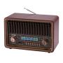 ELEMENTA Retro RGB Bluetooth radio 8075BT/B - slika 1