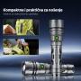 ELEMENTA Punjiva LED baterijska lampa 11858 - slika 2