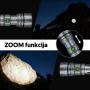 ELEMENTA Punjiva LED baterijska lampa 11858 - slika 3