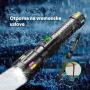 ELEMENTA Punjiva LED baterijska lampa sa displejem 17417-5930 - slika 2