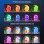 ELEMENTA Bluetooth RGB zvučnik beli 18423-6210 - slika 3