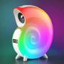 ELEMENTA Bluetooth RGB zvučnik beli 18423-6210 - slika 1