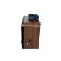 ELEMENTA Prenosni retro Bluetooth radio 8897BT/B - slika 2