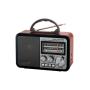 ELEMENTA Prenosni retro Bluetooth radio 8897BT/B - slika 1