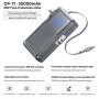 REMAX CP-17 65W sa teleskopskim kablom USB-C 20000mAh Powerbank sivi - slika 3