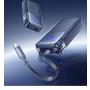 REMAX CP-17 65W sa teleskopskim kablom USB-C 20000mAh Powerbank sivi - slika 4