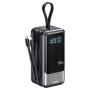 REMAX Power bank prenosiva baterija Dinba Series RPP-59 65W+60W PD+QC Fast Charging 20000mAh crni - slika 1
