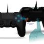 3G Joypad Dobe TP5-35136 žičani za PS5 crni - slika 3