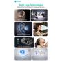 3G Bluetooth slusalice Coteci MS-027 sa AI prevodiocem bez - slika 2