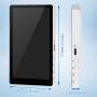 3G Selfie monitor magnetic PT001 beli - slika 3