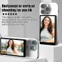 3G Selfie monitor magnetic PT001 beli - slika 5