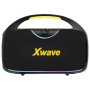 Xwave B Extreme black Bluetooth zvučnik v5.3/TWS/2x20W+40W/USB-C/Aux-Line In/4000mAh - slika 2