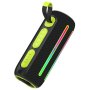 Xwave B Charge black Bluetooth zvučnik v5.3/TWS/2x12W/USB-C/Aux-Line In/3600mAh - slika 3