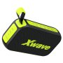 Xwave B Nice black/yellow Bluetooth zvučnik v5.3/TWS/16W/USB-C/Aux-Line In/2400mAh - slika 2