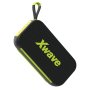 Xwave B Nice black/yellow Bluetooth zvučnik v5.3/TWS/16W/USB-C/Aux-Line In/2400mAh - slika 1