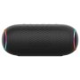 Xwave B Cute black Bluetooth zvučnik v5.3/TWS/16W/USB-C/Aux-Line In/1800mAh - slika 4
