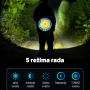 ELEMENTA Punjiva LED baterijska lampa 11862 - slika 3