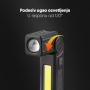 PROSTO Punjiva LED baterijska lampa 3W P50 LED - slika 2