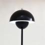 ELEMENTA Punjiva stona LED lampa crna 11459 - slika 2
